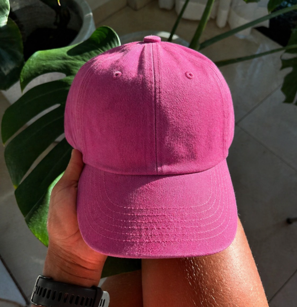 Producto - GORRA JASPEADA ROSA