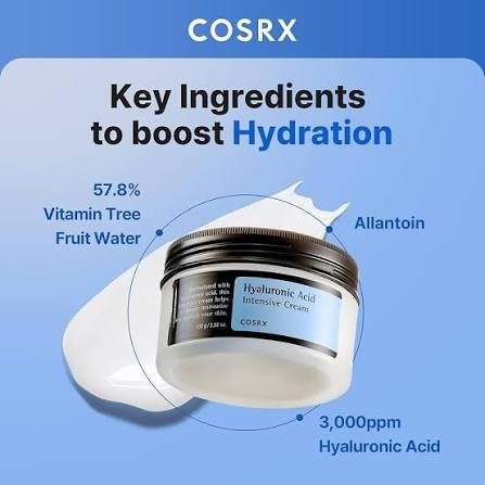 Producto - COSRX Hyaluronic Acid Intensive Cream 100ml - 1