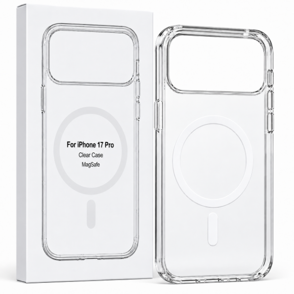 Producto - iPhone 17 Pro - Funda MagSafe transparente