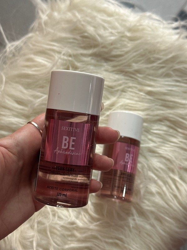 Producto - Aceite corporal AFRODISÍACO sexitive
