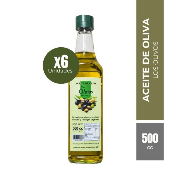 Producto - Aceite de Oliva - Los Olivos x500cc