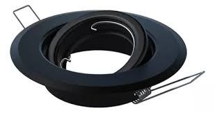 Producto - SPOT DICRO Embutir Redondo móvil c/zócalo GU10