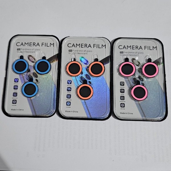 Producto - Vidrio de cámara FLUO - iPhone 13 Pro/ 13 pro Max