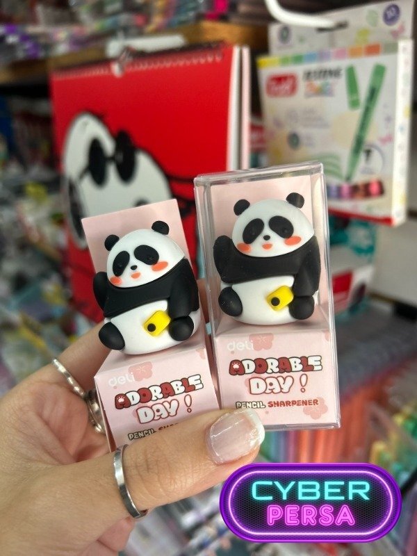 Producto - Sacapuntas Panda 3D