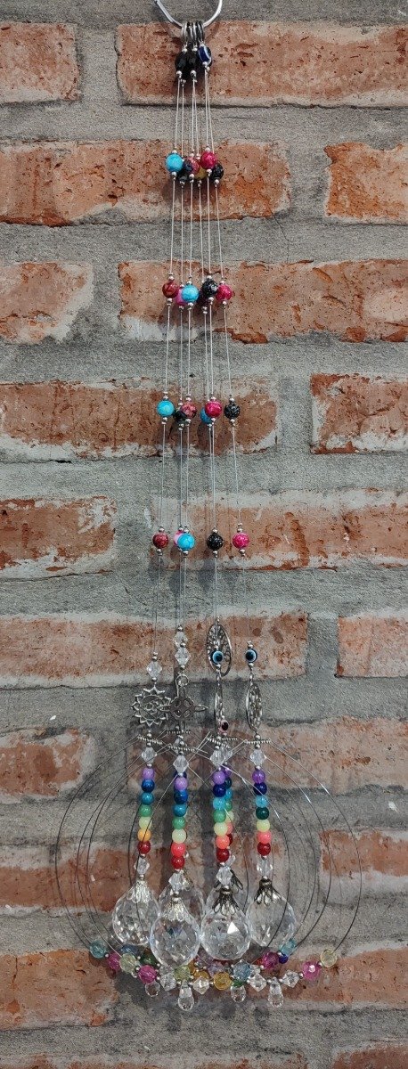Producto - Atrapasol 7 chakras 30mm