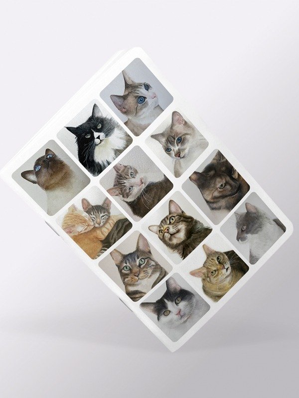 Producto - Libreta GATOS en acuarela