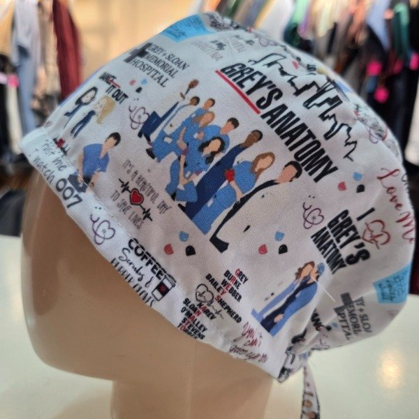 Producto - Cofia con Tirita Greys Anatomy 0