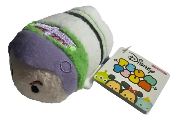 Producto - Tsum Tsum Buzz Peluche De 8 X 5 Cm Disney Con Holograma (2) - 0