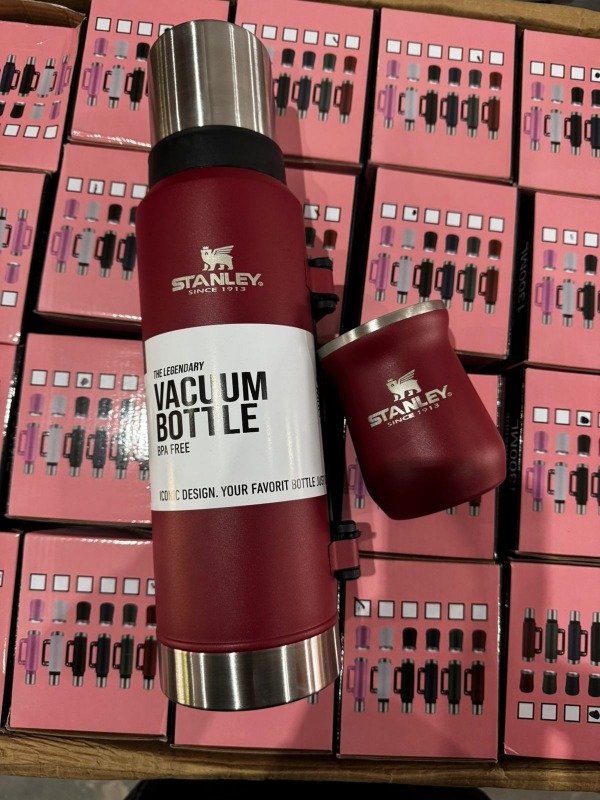 Producto - Termo y Mate Combo Metalizado