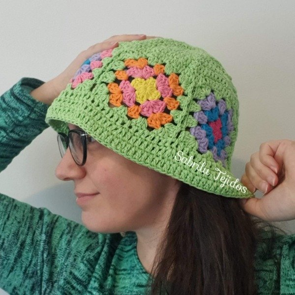 Producto - Patrón PILUSO GRANNY (Guía de tejido)