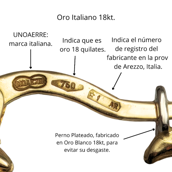 Producto - Aros argolla Corazón inflado Oro 18kt Italiano - 5