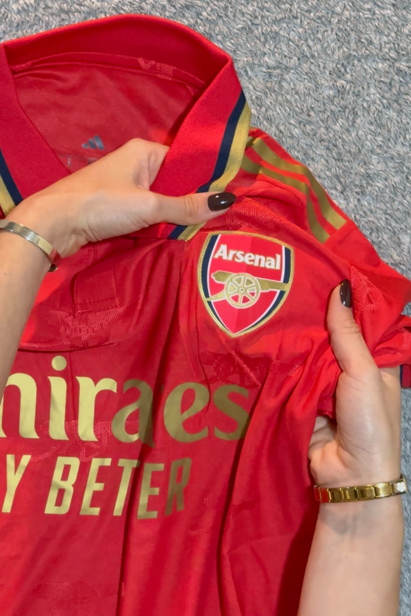 Producto - Arsenal titular 25/26 Importada - 1