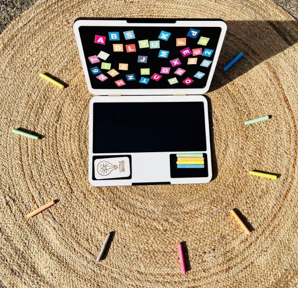 Producto - Compu magnética con tiza - Little Genius