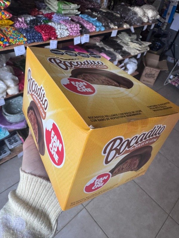 Producto - Bocadito Fantoche relleno con Dulce de leche x 20 unid