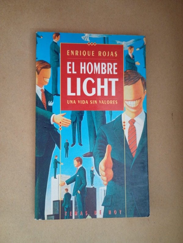 Producto - El hombre light - Enrique Rojas - Temas de hoy 1992