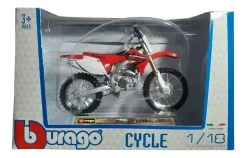 Producto - Bburago Honda Crf450r 1/18