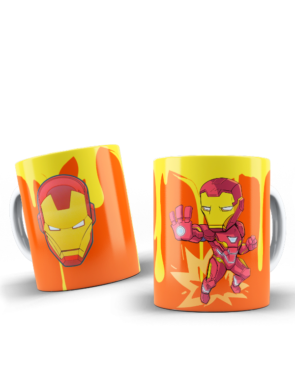 Producto - Taza Iron man gotas
