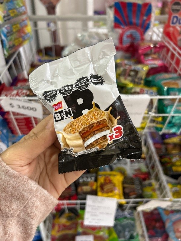 Producto - ALFAJOR BYN BLANCO TRIPLE