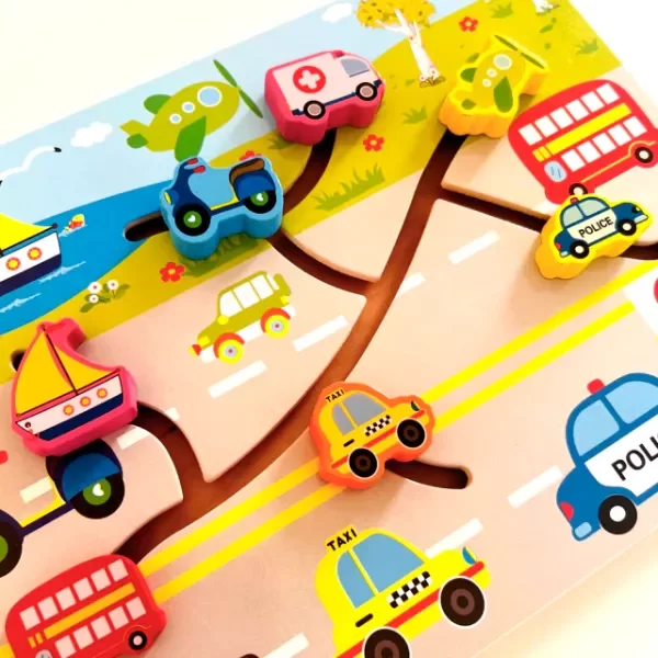 Producto - LABERINTO DE TRANSPORTES