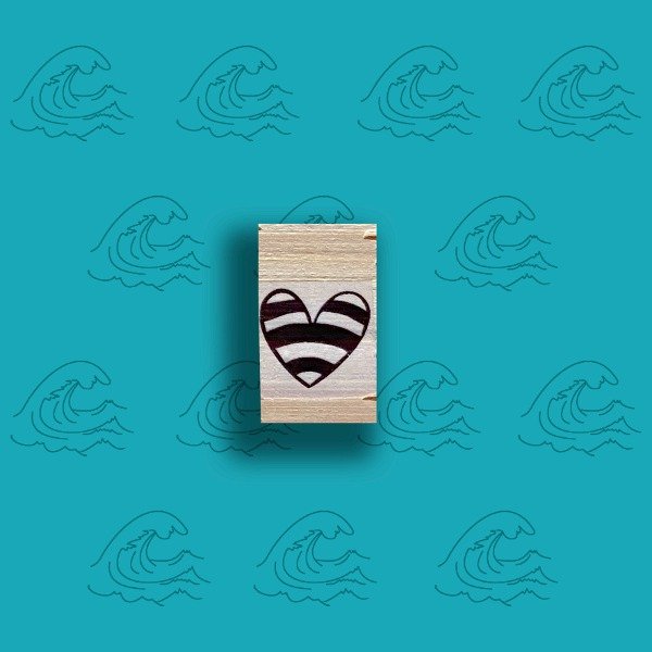Producto - 3x2 Corazón Rayas 2
