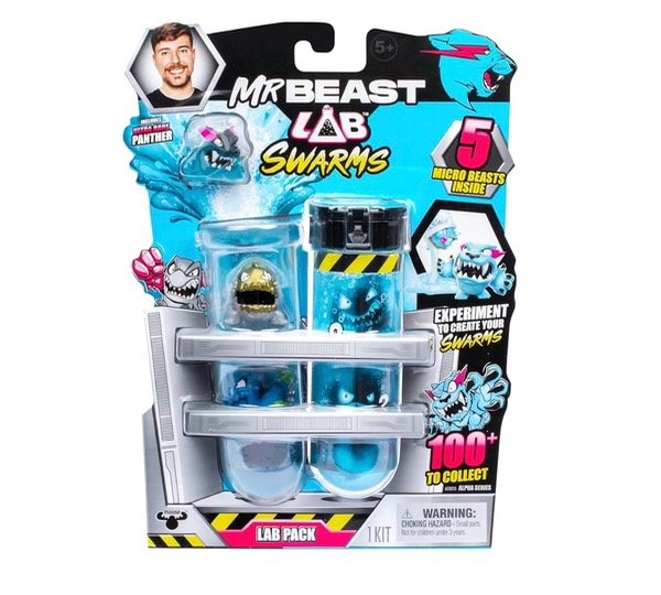 Producto - MrBeast Lab Paquete de laboratorio Swarms