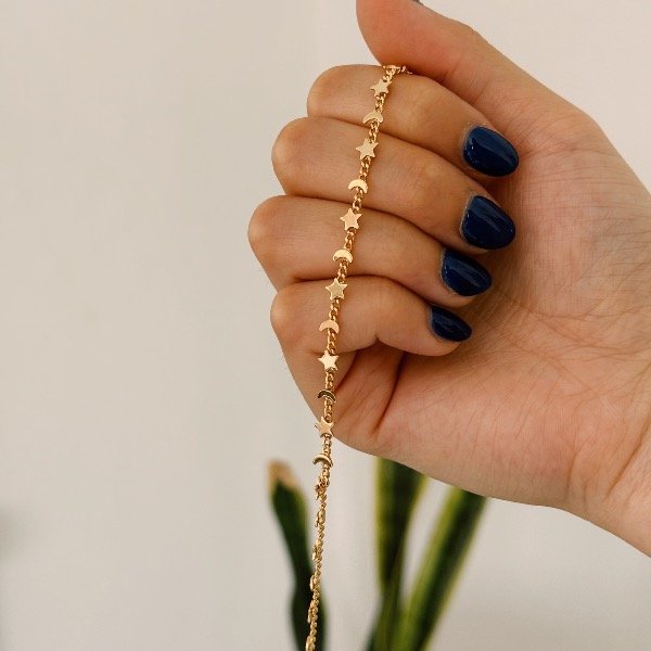 Producto - Pulsera estrella luna