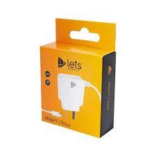 Producto - CARGADOR LETS MOD.40 2.1A + CABLE RIGHT NoW