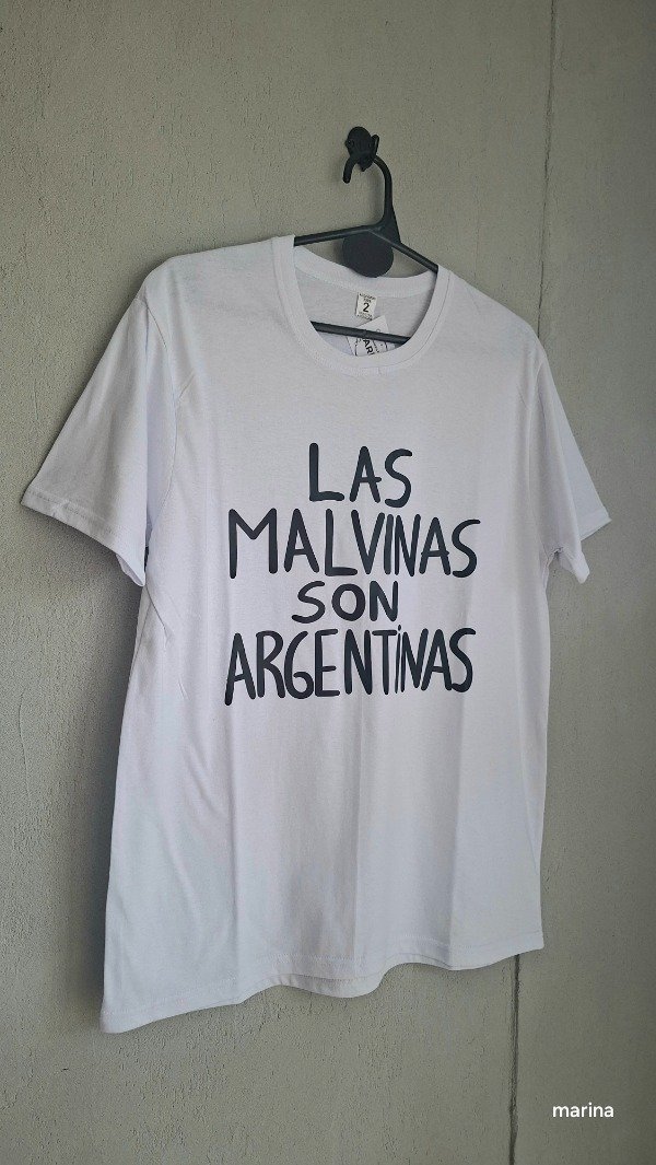 Producto - Las Malvinas son Argentinas talle 2
