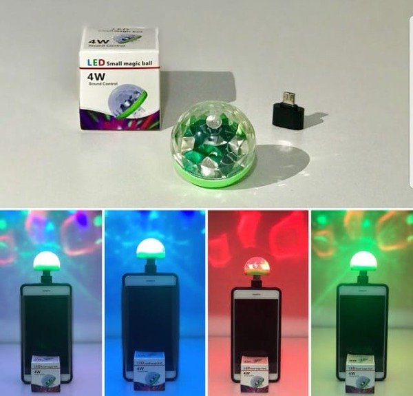 Producto - AC125 LUZ MAGICA PARA CELULAR