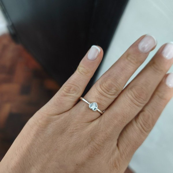 Producto - Anillo corazón (#1018) - 0