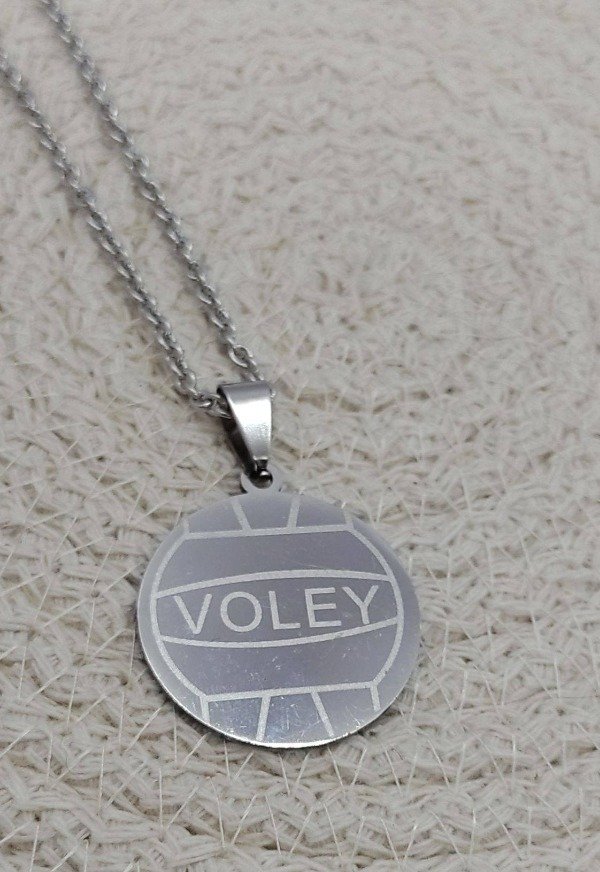 Producto - Medalla de pelota de voley