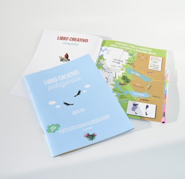 Producto - Libro creativo patagónico