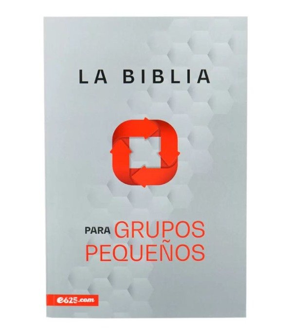 Producto - BIBLIA NBV PARA GRUPOS PEQUEÑOS - Tapa Rústica