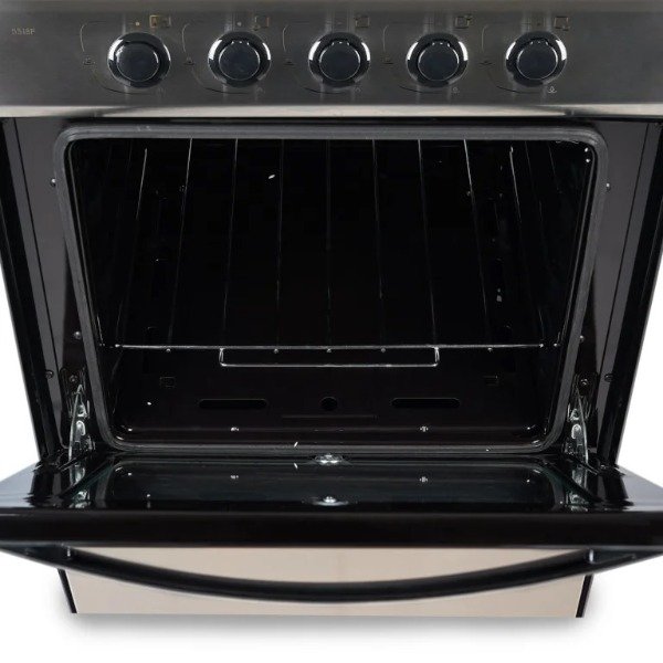 Producto - Cocina acero inoxidable 56cm multigas Florencia 5518F - 3