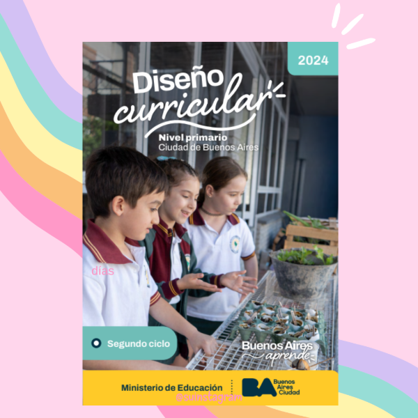 Producto - Diseño Curricular NIVEL PRIMARIO segundo ciclo CABA