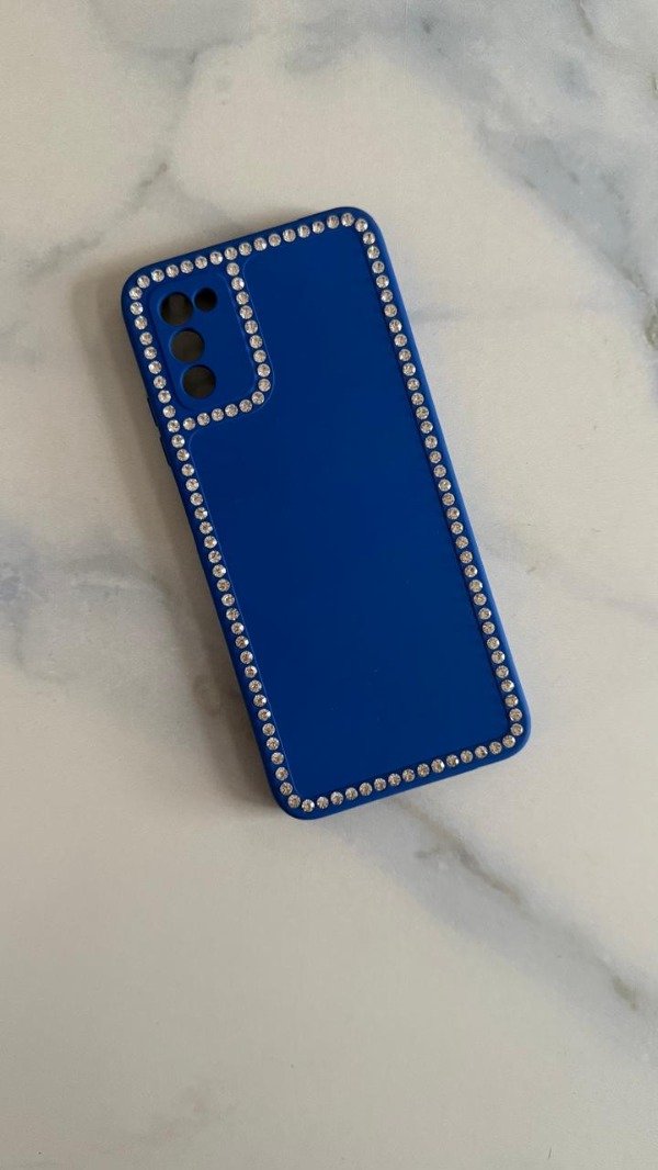 Producto - Funda borde strass A02s/A03s