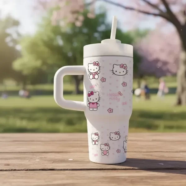 Producto - Mini Vaso Térmico Quencher Hello Kitty
