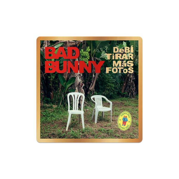 Producto - Bad Bunny - Debí Tirar Mas Fotos - Dorado