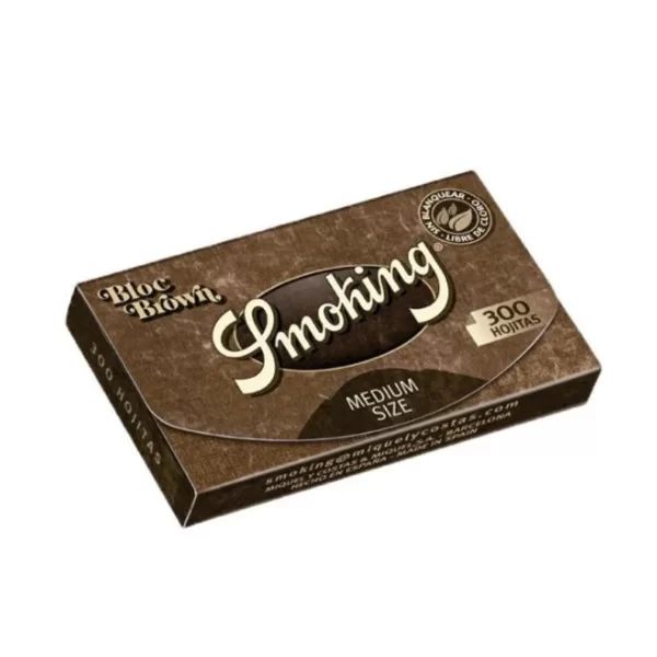 Producto - Papel Smoking Brown 1 1/4 300 Unidades