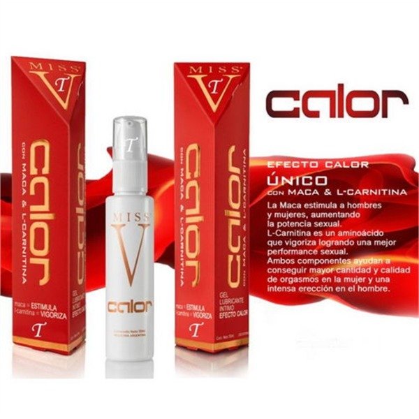 Producto - Miss V Efecto Calor 50ml