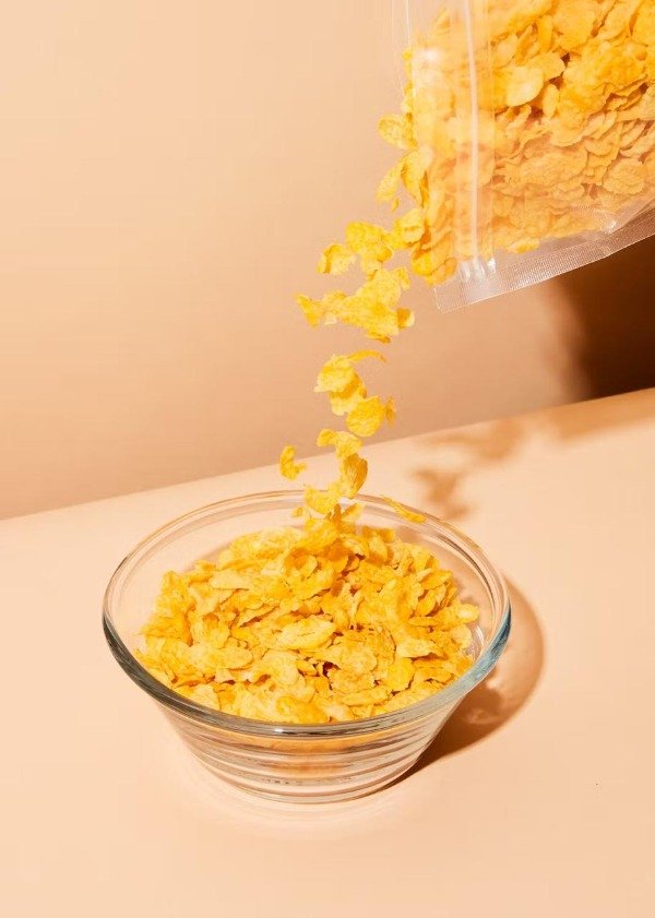 Producto - Copos de maíz naturales