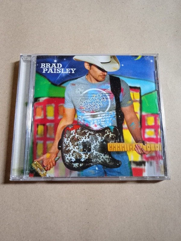 Producto - American saturday night - Brad Paisley - Sony music 2009