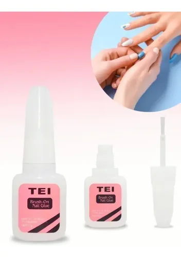 Producto - Pegamento para uñas Tei con pincel - 1