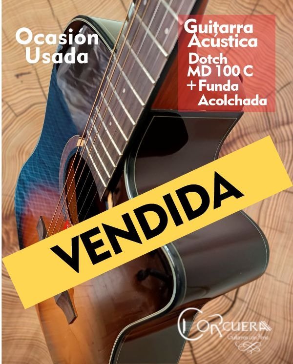 Producto - Guitarra Acústica con Corte