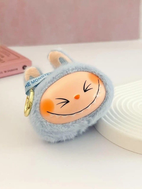 Producto - LLAVERO LABUBU CELESTE 2006