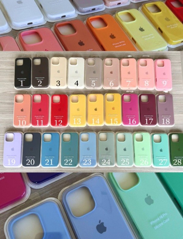 Producto - SILICONE CASE IPHONE 16PROMAX SEDE NEUQUEN