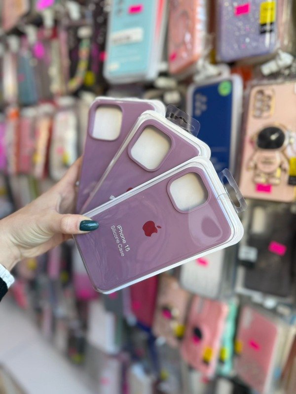 Producto - Silicone case iphone 11 uva