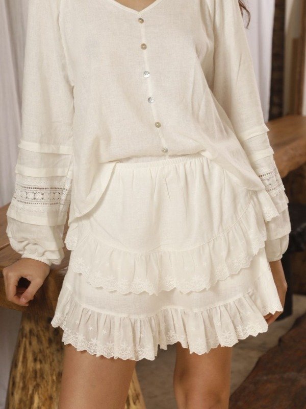 Producto - Short Pollera Lucca
