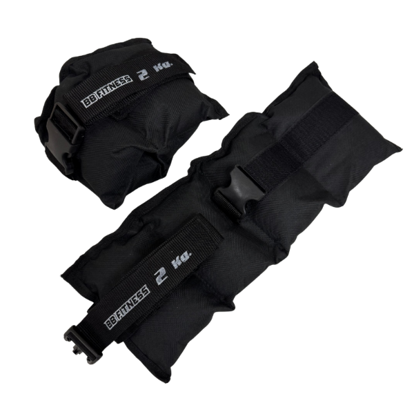 Producto - Par Tobilleras con Hebillas 2kg