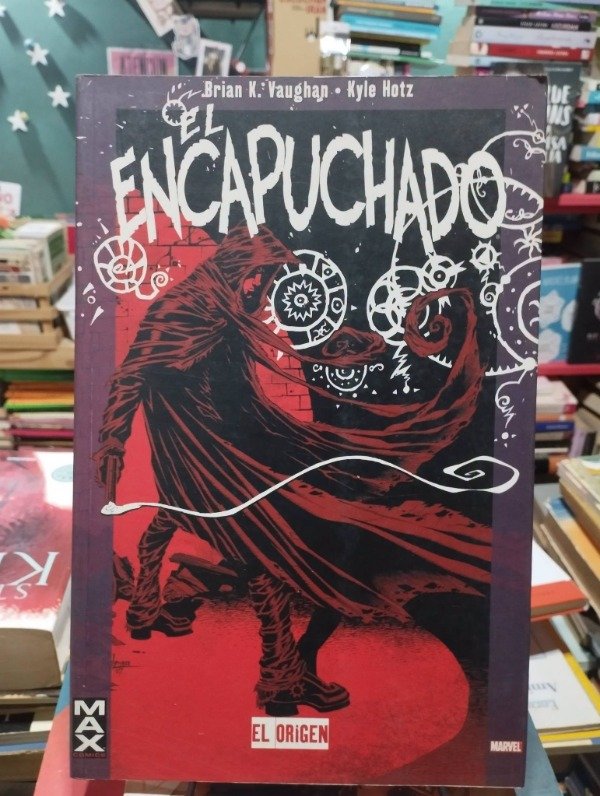 Producto - EL ENCAPUCHADO - Brian K. Vaughan / Kyle Hotz